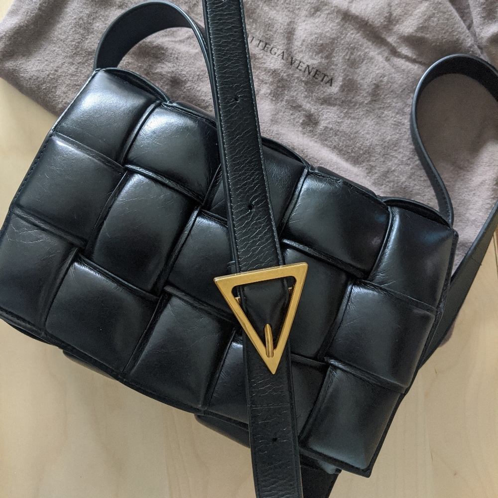 Bottega Veneta Padded Cassette bag